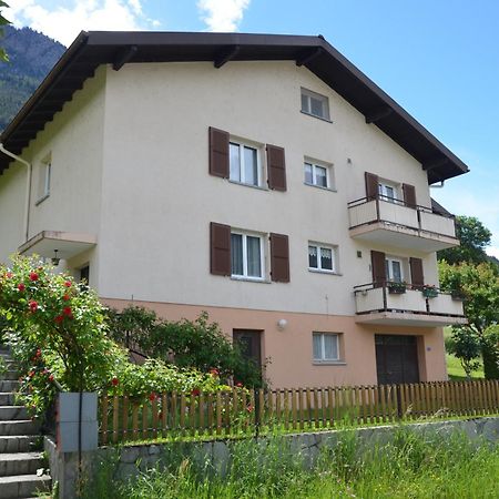 Grosse, Schoene Wohnung Im Gruenen Brig Kültér fotó